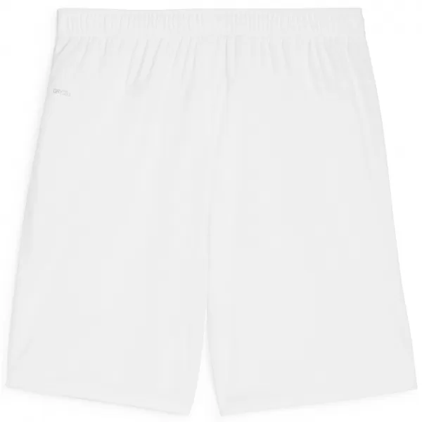  Férfi rövidnadrág PUMA TEAMGOAL SHORTS 705752_04 PUMA FEHÉR/PUMA FEKETE 