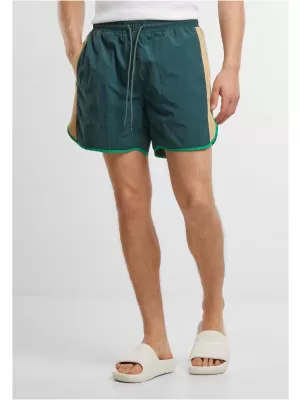 Férfi úszónadrág URBAN CLASSICS TB7348 ÜVEG ZÖLD