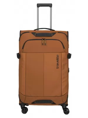 Bőrönd TRAVELITE Briize L CURRY