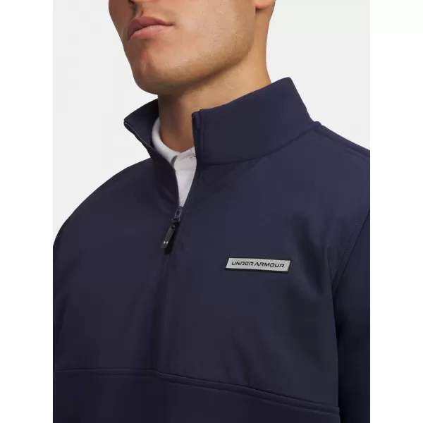  Férfi pulóver UNDER ARMOUR UA DRIVE PRO HYBRID HZ 6005666-410 KÉK 