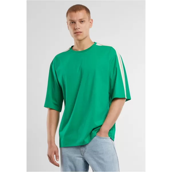  Férfi póló URBAN CLASSICS TB7336 BÉKA ZÖLD 