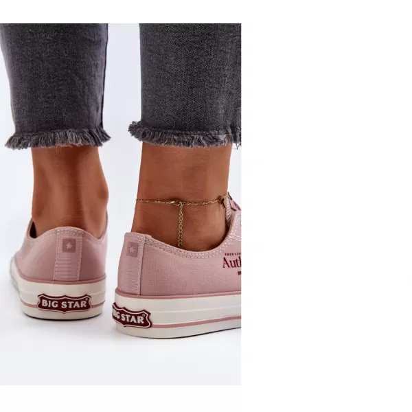  Női tornacipő BIG STAR NN274239 PINK Big Star Shoes 