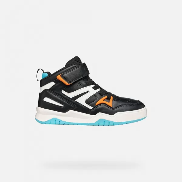  Fiú tornacipő GEOX PERTH J567RA054FUC0038 FEKETE 