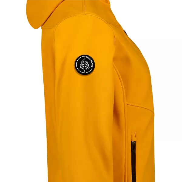  Női softshell kabát NORDBLANC NBWSL8131 BOROSTYÁN 