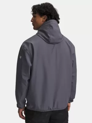 Férfi dzseki UNDER ARMOUR UA UNSTOPPABLE WVN HOODIE 6003864-025 SZÜRKE