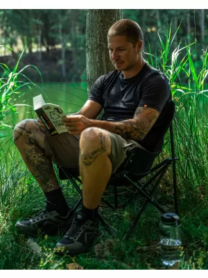 Szék PENTAGON CAMP CHAIR D19015 BARNA SZÜRKE