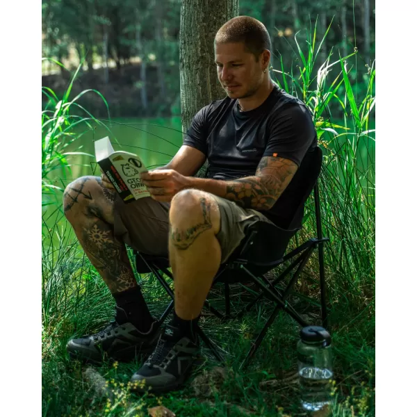  Szék PENTAGON CAMP CHAIR D19015 BARNA SZÜRKE 