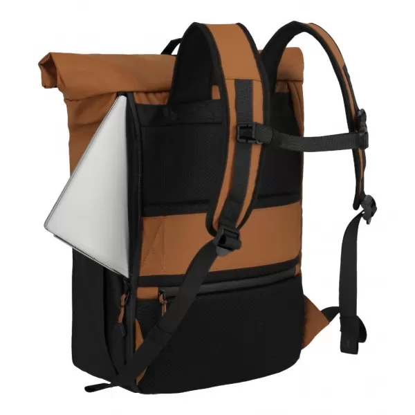  Hátizsák TRAVELITE Briize Backpack M Roll-Up CURRY 