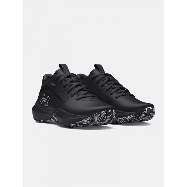  Gyerekcipők UNDER ARMOUR UA GS LOCKDOWN 7 3028513-004 FEKETE 