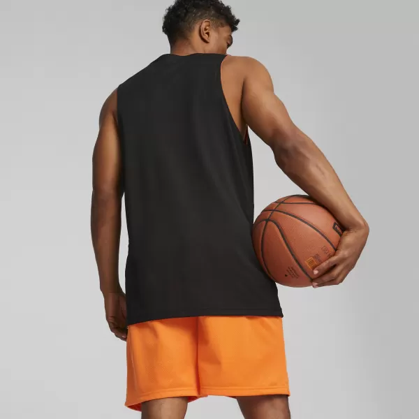  Férfi mez PUMA REVERSIBLE PRACTICE JERSEY 67664006 ARANY MÁK 