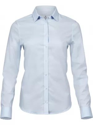 Női ing TEE JAYS | TJ 4025 VILÁGOSKÉK