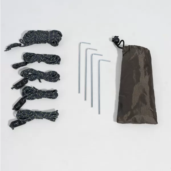  Menedék PENTAGON WILD TARP 3X3M D19026 BARNA SZÜRKE 
