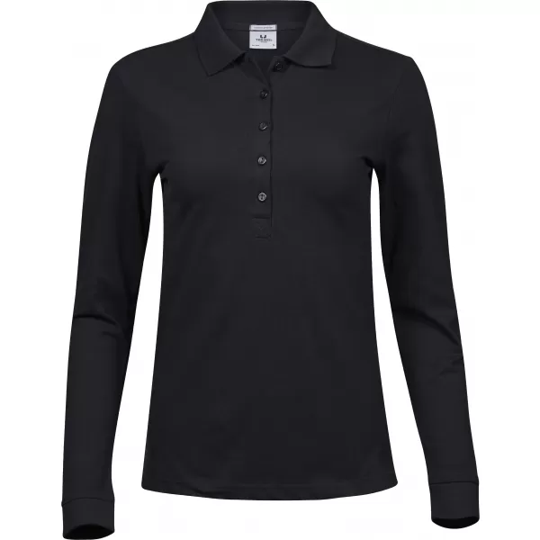  Női póló TEE JAYS | TJ 146 FEKETE 