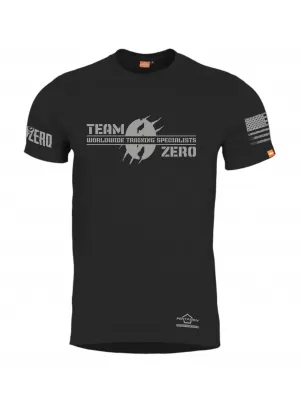 póló PENTAGON AGERON ZERO EDITION K09012 FEKETE