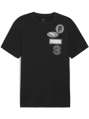 Ing PUMA GRAPHICS ICON TEE 68320801 PUMA FEKETE