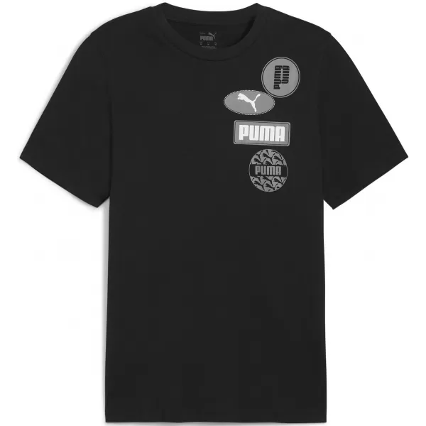  Ing PUMA GRAPHICS ICON TEE 68320801 PUMA FEKETE 