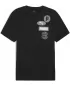 Ing PUMA GRAPHICS ICON TEE 68320801 PUMA FEKETE