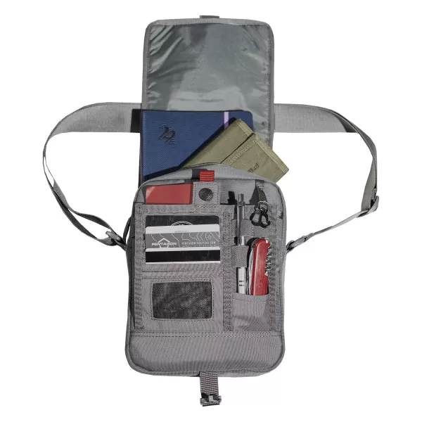  Táska PENTAGON MESSENGER SHOULDER BAG K16087 FARKAS/SZÜRKE 