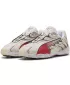 Férfi cipő PUMA INHALE DISTRESSED 40453202 ALPESI HÓ/MINDIG PIROS