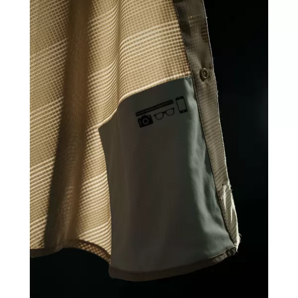  Férfi ing PENTAGON RIPPLE SUNPROOF SHIRT K02028 FARKAS/SZÜRKE 