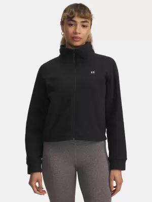 Női pulóver UNDER ARMOUR UA W EXPANSE FLEECE FZ 1387694-002 FEKETE
