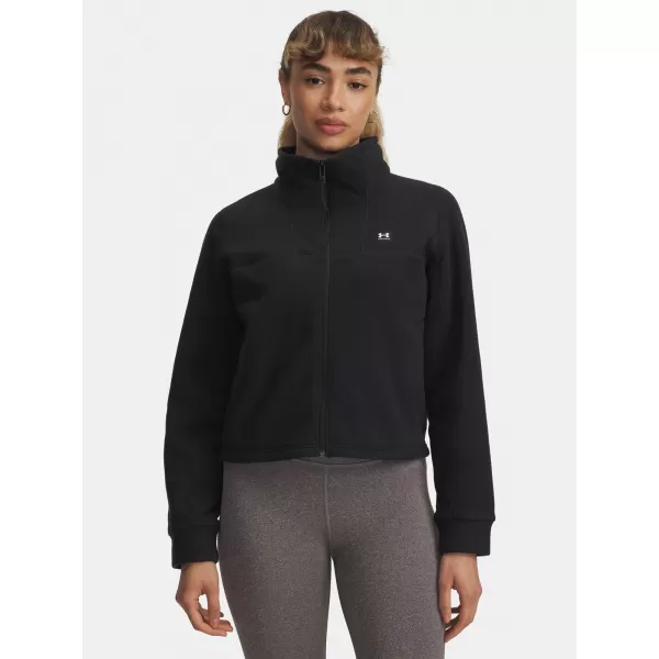  Női pulóver UNDER ARMOUR UA W EXPANSE FLEECE FZ 1387694-002 FEKETE 