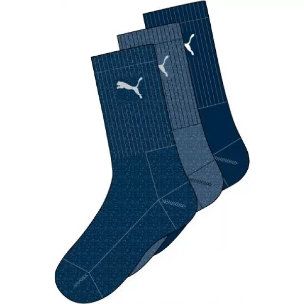  Férfi zokni PUMA CREW SOCK 3P 88035503 HADITENGERÉSZET 