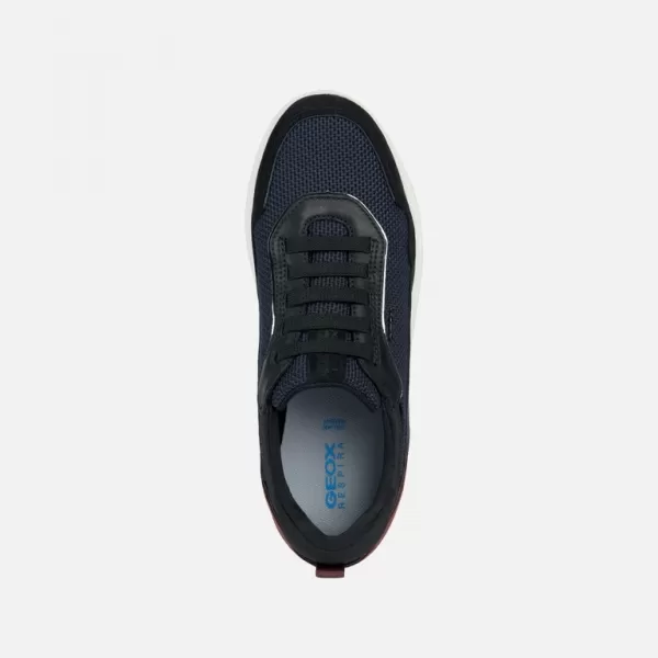  Női tornacipő GEOX SPHERICA G008524 FEKETE 