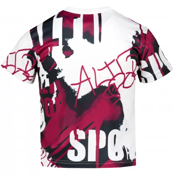  Gyermekfunkciós T -piró prémium ALTISPORT VOJ/ALK076TR01 FEHÉR/BOR 