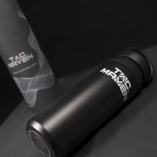  Üveg PENTAGON THERMAL BOTTLE 500ML D19022 FEKETE 