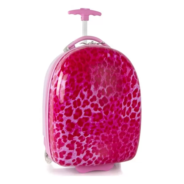  Bőrönd HEYS KIDS PINK LEOPARD RÓZSASZÍN LEOPÁRD 