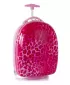 Bőrönd HEYS KIDS PINK LEOPARD RÓZSASZÍN LEOPÁRD