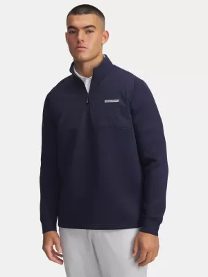 Férfi pulóver UNDER ARMOUR UA DRIVE PRO HYBRID HZ 6005666-410 KÉK