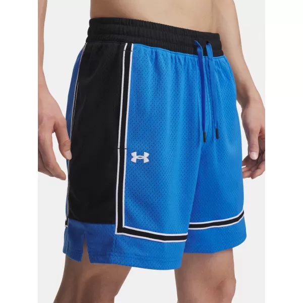  Férfi rövidnadrág UNDER ARMOUR UA ZONE PRO 7IN MESH SHORT 1387089-402 KÉK 