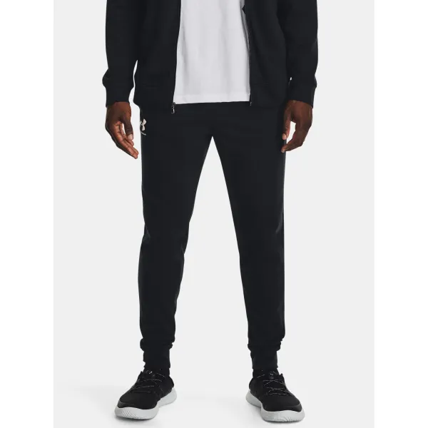  Férfi melegítőnadrág UNDER ARMOUR UA RIVAL TERRY JOGGER 1380843-001 FEKETE 