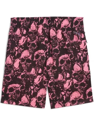 Rövidnadrág PUMA MELO WORLD TOUR AOP 7" SHORT 63242901 NAPSÜTÉS/AOP