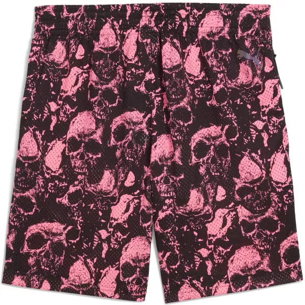  Rövidnadrág PUMA MELO WORLD TOUR AOP 7" SHORT 63242901 NAPSÜTÉS/AOP 