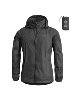 Női kabát PENTAGON CLOUDBURST PACKABLE WOMENS RAIN JACKET K07020 FEKETE