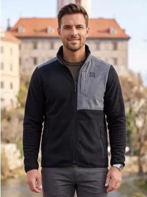 Férfi pulóver ALTISPORT IKEG SZÜRKE