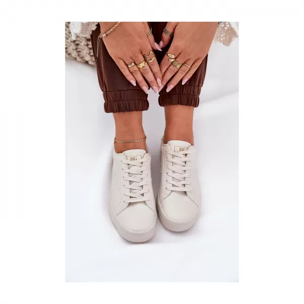  Női tornacipő BIG STAR NN274578 BÉZS Big Star Shoes 