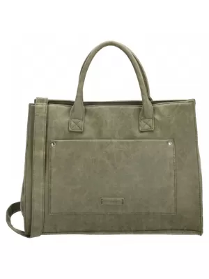 Kézitáska ENRICO BENETTI BOBBI 66523 OLAJBOGYÓ