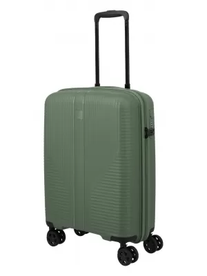 Bőrönd TRAVELITE Air Stripe S Slim ZÖLD