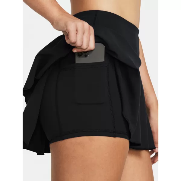  Női szoknya UNDER ARMOUR MOTION SKORT 1387538-001 FEKETE 