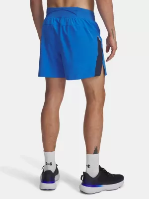 Férfi rövidnadrág UNDER ARMOUR UA LAUNCH PRO 5 SHORTS KÉK