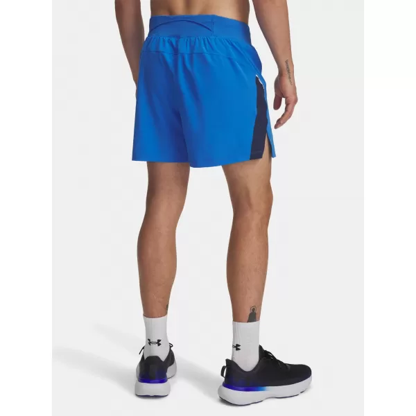  Férfi rövidnadrág UNDER ARMOUR UA LAUNCH PRO 5 SHORTS KÉK 