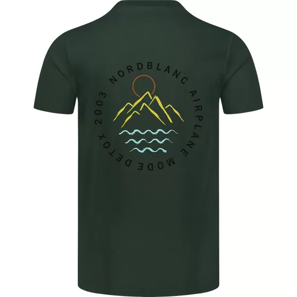  Ing NORDBLANC RUMBLE NBSMT8160 SÖTÉTZÖLD 