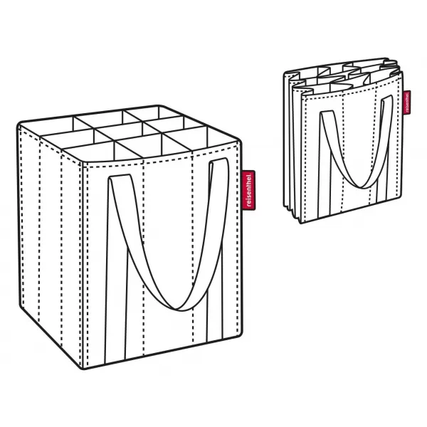  Táska REISENTHEL BottleBag FEKETE 
