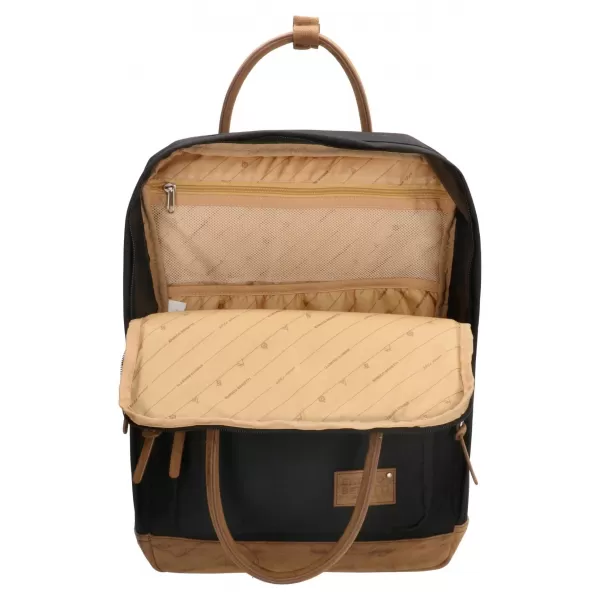  Hátizsák ENRICO BENETTI SANTIAGO 17 NOTEBOOK BACKPACK 19 L FEKETE 