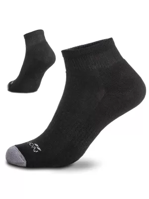 Zokni PENTAGON LOW CUT SOCKS EL14013 01 EL14013 FEKETE