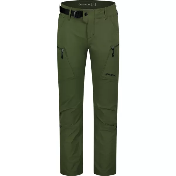  Férfi kültéri nadrág NORDBLANC FORGE NBSPM8191 ZÖLD NAP 